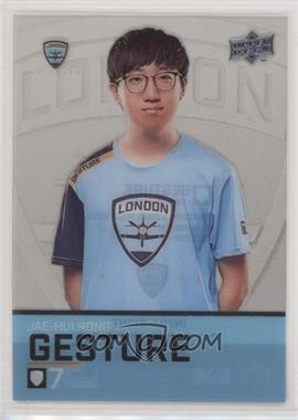 2019 Upper Deck Overwatch League - [Base] - Infra-Sight Variant #42 - Gesture