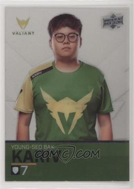 2019 Upper Deck Overwatch League - [Base] - Infra-Sight Variant #59 - KariV