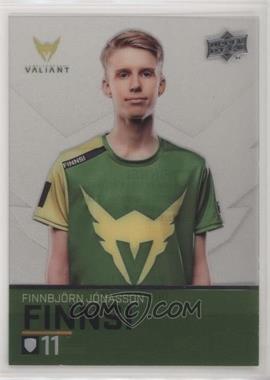 2019 Upper Deck Overwatch League - [Base] - Infra-Sight Variant #62 - Finnsi