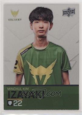 2019 Upper Deck Overwatch League - [Base] - Infra-Sight Variant #69 - Izayaki