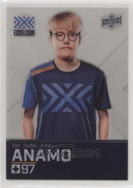 2019 Upper Deck Overwatch League - [Base] - Infra-Sight Variant #72 - Anamo