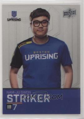 2019 Upper Deck Overwatch League - [Base] - Infra-Sight Variant #8 - STRIKER