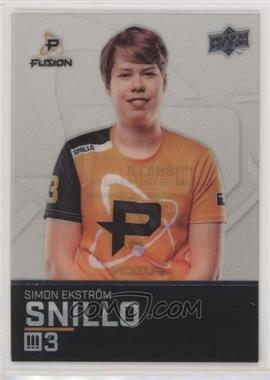 2019 Upper Deck Overwatch League - [Base] - Infra-Sight Variant #87 - snillo