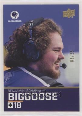 2019 Upper Deck Overwatch League - [Base] - Legendary Orange #56 - BigGoose /25