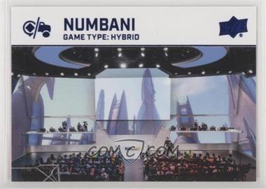 2019 Upper Deck Overwatch League - [Base] - Rare Blue #139 - Maps - Numbani