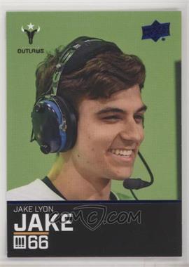 2019 Upper Deck Overwatch League - [Base] - Rare Blue #35 - JAKE