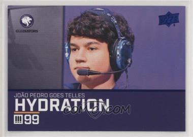 2019 Upper Deck Overwatch League - [Base] - Rare Blue #51 - Hydration