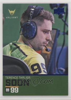 2019 Upper Deck Overwatch League - [Base] - Rare Blue #70 - SoOn