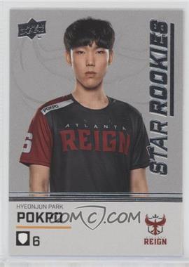 2019 Upper Deck Overwatch League - [Base] #208 - Star Rookies - Pokpo