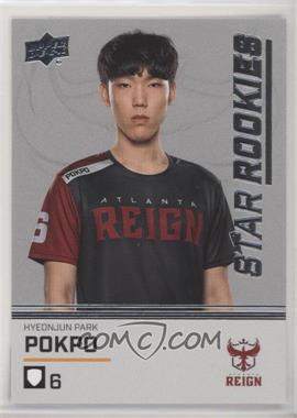 2019 Upper Deck Overwatch League - [Base] #208 - Star Rookies - Pokpo