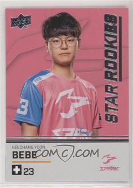 2019 Upper Deck Overwatch League - [Base] #238 - Star Rookies - BEBE