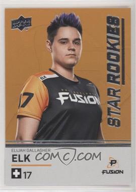 2019 Upper Deck Overwatch League - [Base] #259 - Star Rookies - Elk