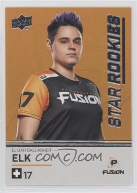 2019 Upper Deck Overwatch League - [Base] #259 - Star Rookies - Elk