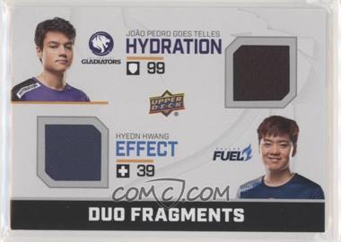 2019 Upper Deck Overwatch League - Duo Fragments #DF-JH - Hydration, EFFECT