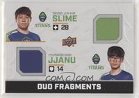 Update - SLIME, JJANU