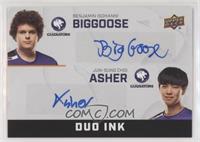 BigGoose, Asher