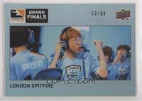 London Spitfire #/99