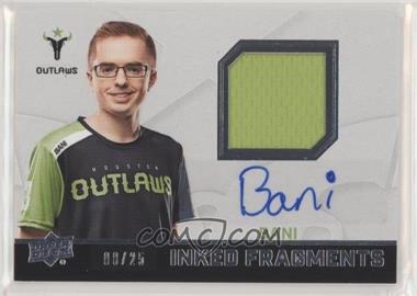 2019 Upper Deck Overwatch League - Inked Fragments #IFJ-BA - Bani /25