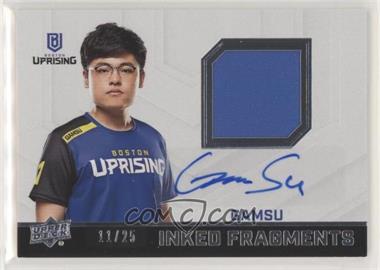 2019 Upper Deck Overwatch League - Inked Fragments #IFJ-GM - Gamsu /25