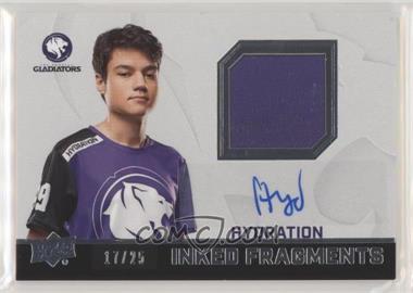 2019 Upper Deck Overwatch League - Inked Fragments #IFJ-HY - Hydration /25