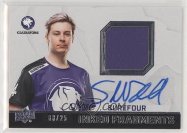 2019 Upper Deck Overwatch League - Inked Fragments #IFJ-SF - Surefour /25