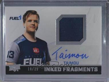 2019 Upper Deck Overwatch League - Inked Fragments #IFJ-TA - Taimou /25 [COMC RCR Near Mint]