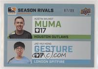 Muma, Gesture #/99