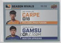 Carpe, Gamsu #/99