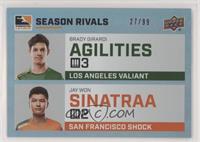 Agilities, sinatraa #/99