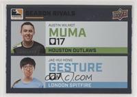 Muma, Gesture