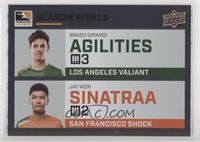 Agilities, sinatraa