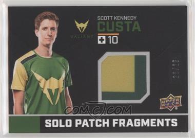 2019 Upper Deck Overwatch League - Solo Fragments - Patch #SFP-CU - Custa /25