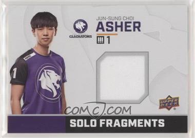 2019 Upper Deck Overwatch League - Solo Fragments #SF-AS - Asher