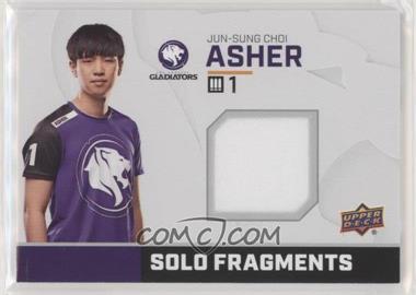 2019 Upper Deck Overwatch League - Solo Fragments #SF-AS - Asher