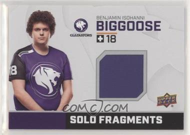 2019 Upper Deck Overwatch League - Solo Fragments #SF-BG - BigGoose