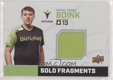 2019 Upper Deck Overwatch League - Solo Fragments #SF-BO - Boink