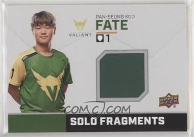 2019 Upper Deck Overwatch League - Solo Fragments #SF-FA - Fate