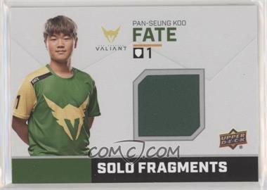 2019 Upper Deck Overwatch League - Solo Fragments #SF-FA - Fate