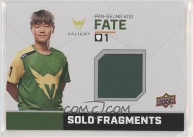2019 Upper Deck Overwatch League - Solo Fragments #SF-FA - Fate