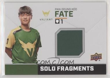 2019 Upper Deck Overwatch League - Solo Fragments #SF-FA - Fate