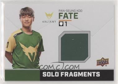 2019 Upper Deck Overwatch League - Solo Fragments #SF-FA - Fate