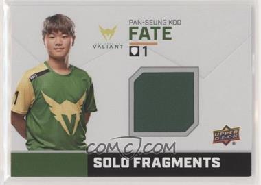 2019 Upper Deck Overwatch League - Solo Fragments #SF-FA - Fate