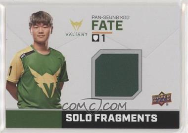 2019 Upper Deck Overwatch League - Solo Fragments #SF-FA - Fate