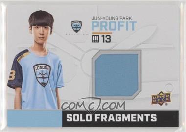 2019 Upper Deck Overwatch League - Solo Fragments #SF-PR - Profit