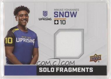 2019 Upper Deck Overwatch League - Solo Fragments #SF-SN - Snow