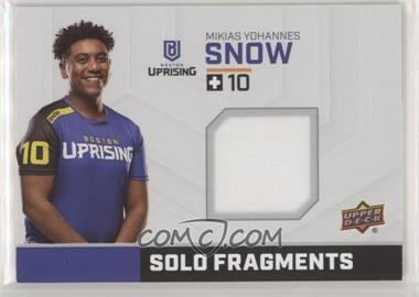 2019 Upper Deck Overwatch League - Solo Fragments #SF-SN - Snow