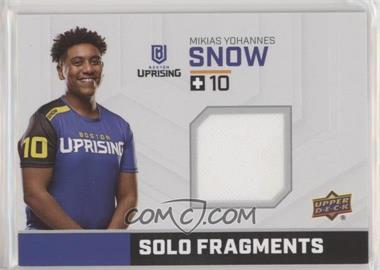 2019 Upper Deck Overwatch League - Solo Fragments #SF-SN - Snow