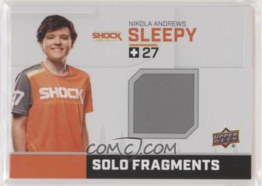 2019 Upper Deck Overwatch League - Solo Fragments #SF-SY - sleepy