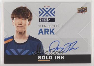 2019 Upper Deck Overwatch League - Solo Ink #SI-AK - ArK