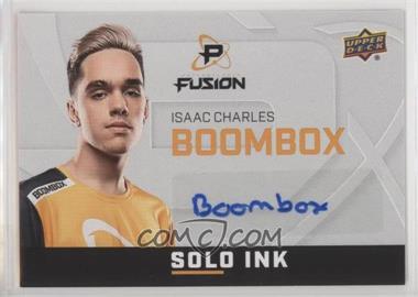 2019 Upper Deck Overwatch League - Solo Ink #SI-BM - Boombox